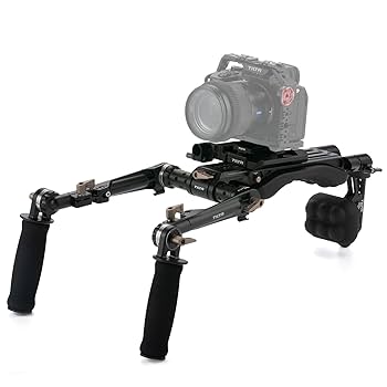 Amazon | TILTA カメラ ショルダー リグデュアル ロゼット